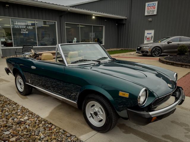 used 1980 FIAT Spider 2000 car, priced at $9,995