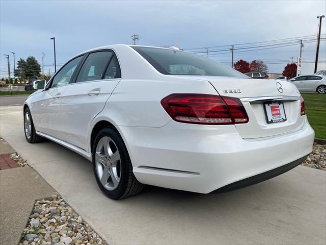 used 2014 Mercedes-Benz E-Class car, priced at $14,750