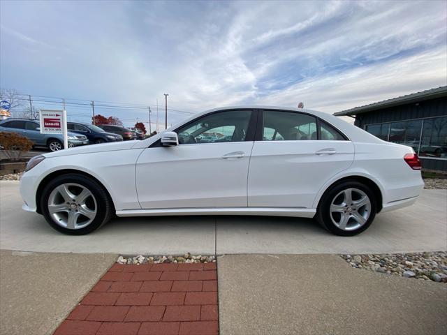 used 2014 Mercedes-Benz E-Class car, priced at $14,750