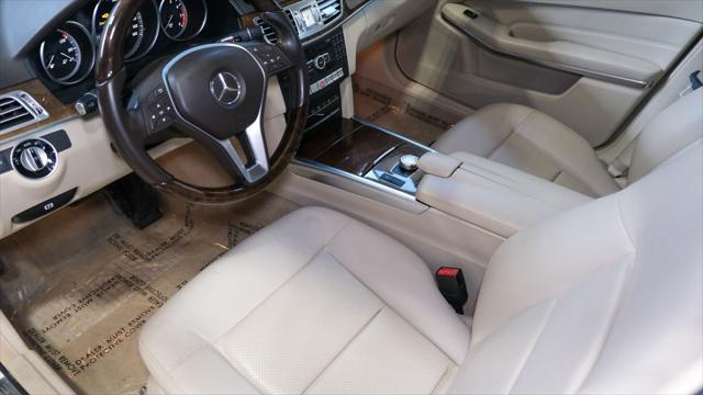 used 2014 Mercedes-Benz E-Class car, priced at $14,750