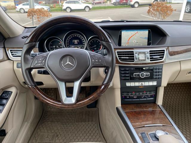 used 2014 Mercedes-Benz E-Class car, priced at $14,750