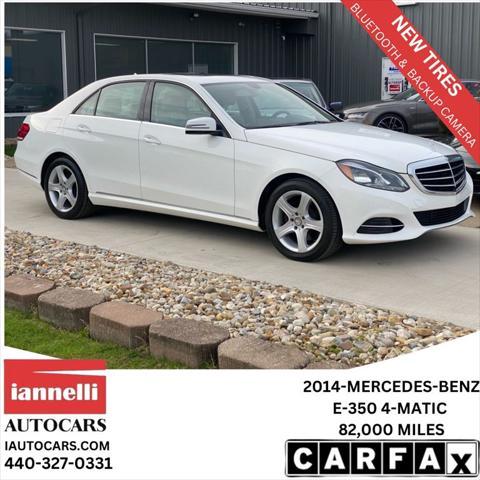 used 2014 Mercedes-Benz E-Class car, priced at $14,750