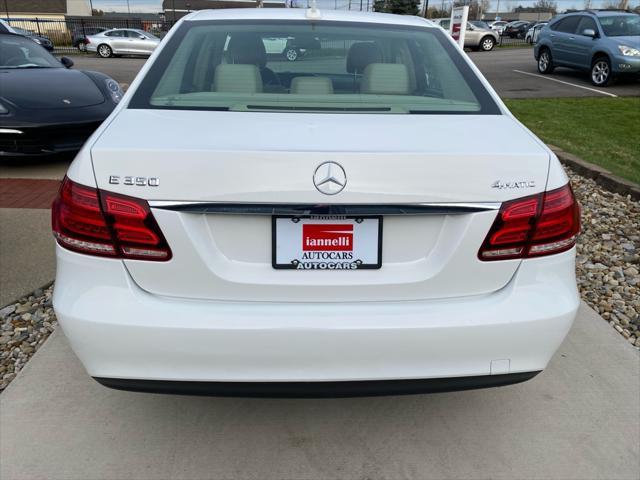 used 2014 Mercedes-Benz E-Class car, priced at $14,750