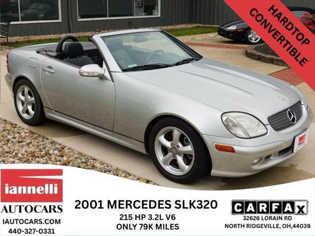 used 2001 Mercedes-Benz SLK-Class car, priced at $7,500