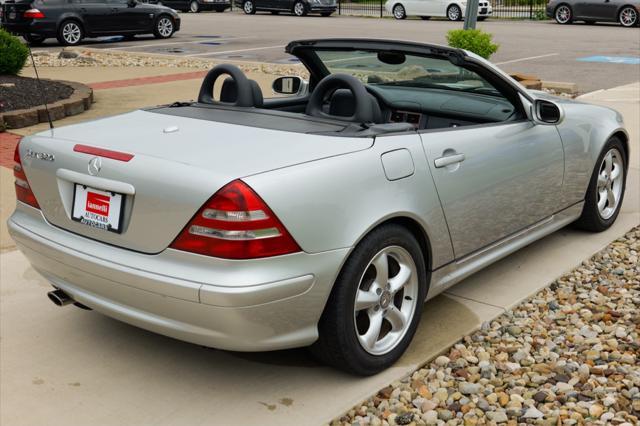used 2001 Mercedes-Benz SLK-Class car, priced at $7,500