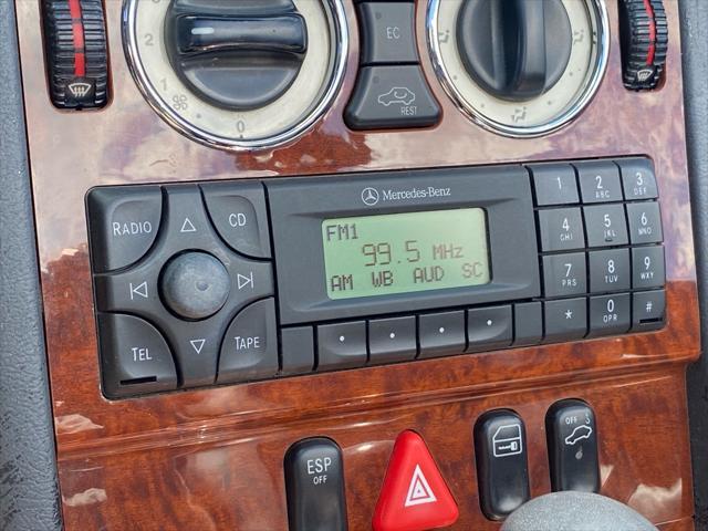 used 2001 Mercedes-Benz SLK-Class car, priced at $7,500