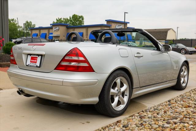 used 2001 Mercedes-Benz SLK-Class car, priced at $7,500