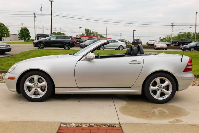 used 2001 Mercedes-Benz SLK-Class car, priced at $7,500