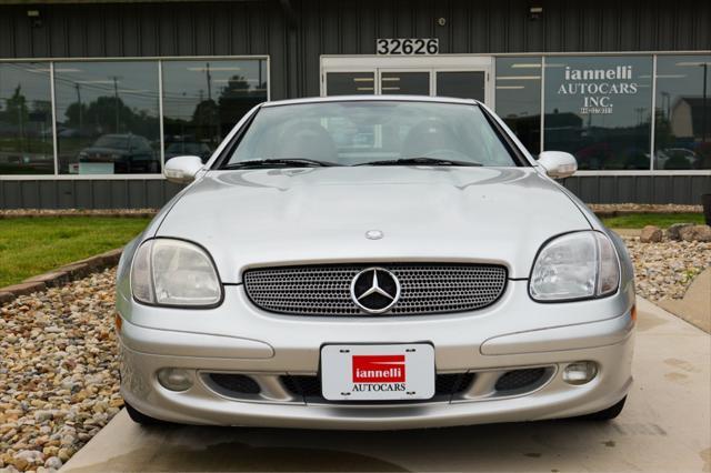 used 2001 Mercedes-Benz SLK-Class car, priced at $7,500