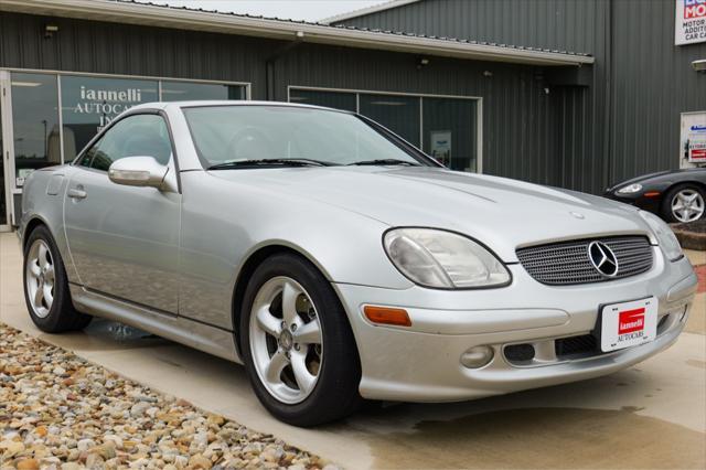 used 2001 Mercedes-Benz SLK-Class car, priced at $7,500