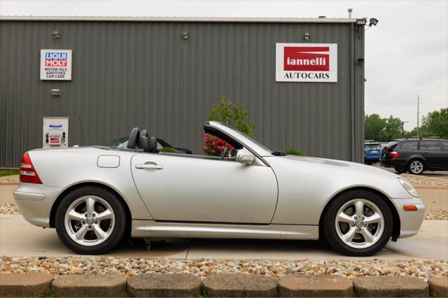 used 2001 Mercedes-Benz SLK-Class car, priced at $7,500
