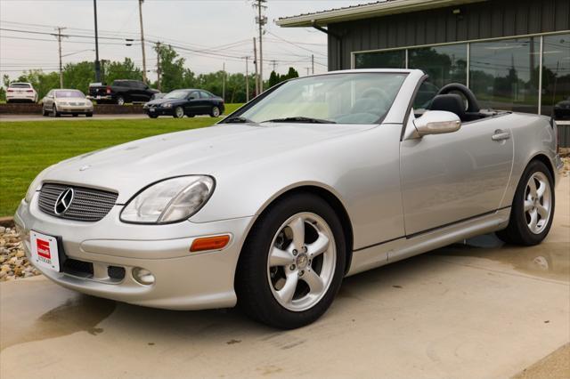 used 2001 Mercedes-Benz SLK-Class car, priced at $7,500
