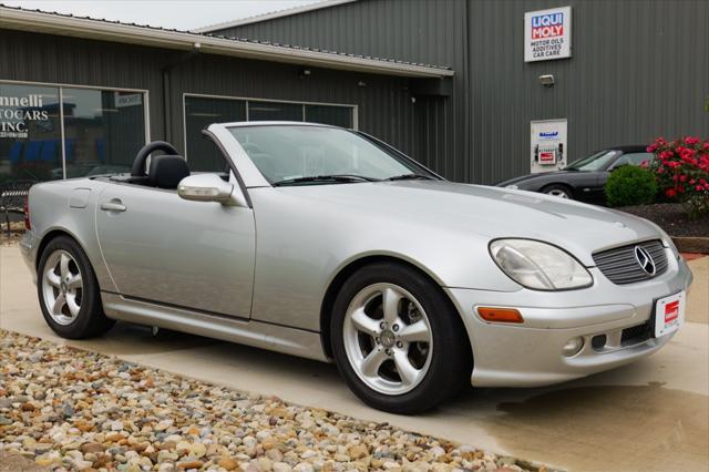 used 2001 Mercedes-Benz SLK-Class car, priced at $7,500