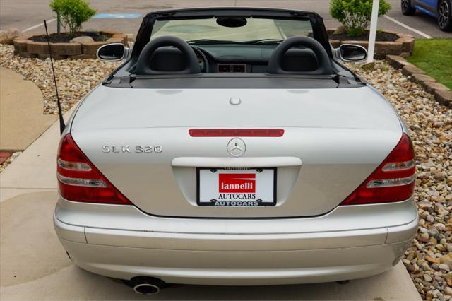 used 2001 Mercedes-Benz SLK-Class car, priced at $7,500