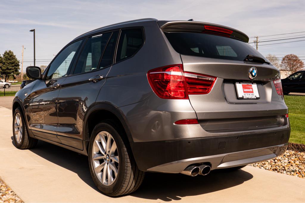 used 2014 BMW X3 car, priced at $13,500