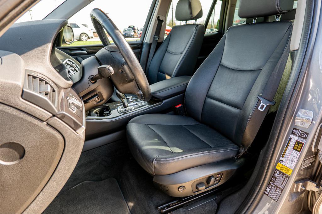 used 2014 BMW X3 car, priced at $13,500