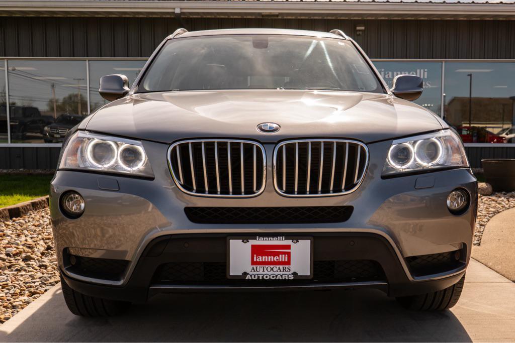 used 2014 BMW X3 car, priced at $13,500