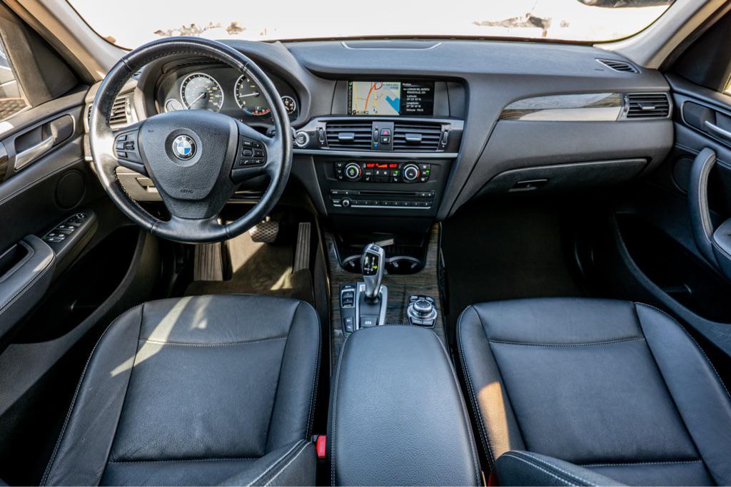 used 2014 BMW X3 car, priced at $13,500