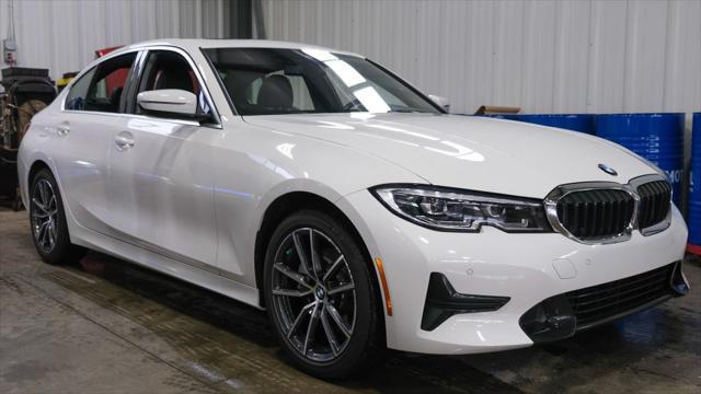 used 2020 BMW 330 car, priced at $25,495