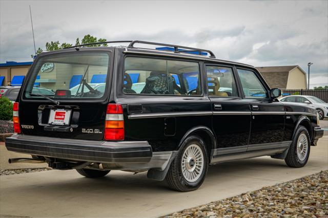 used 1990 Volvo 240 car, priced at $17,500