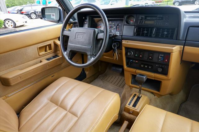 used 1990 Volvo 240 car, priced at $17,500