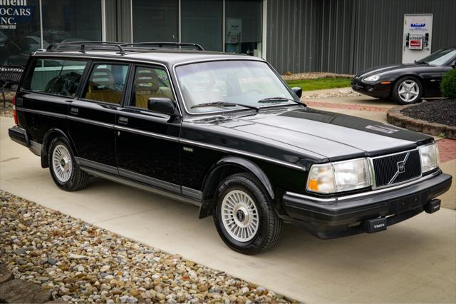 used 1990 Volvo 240 car, priced at $17,500