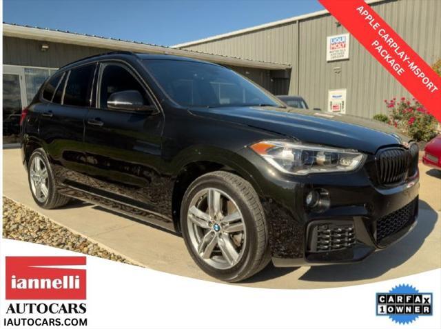 used 2018 BMW X1 car, priced at $16,232