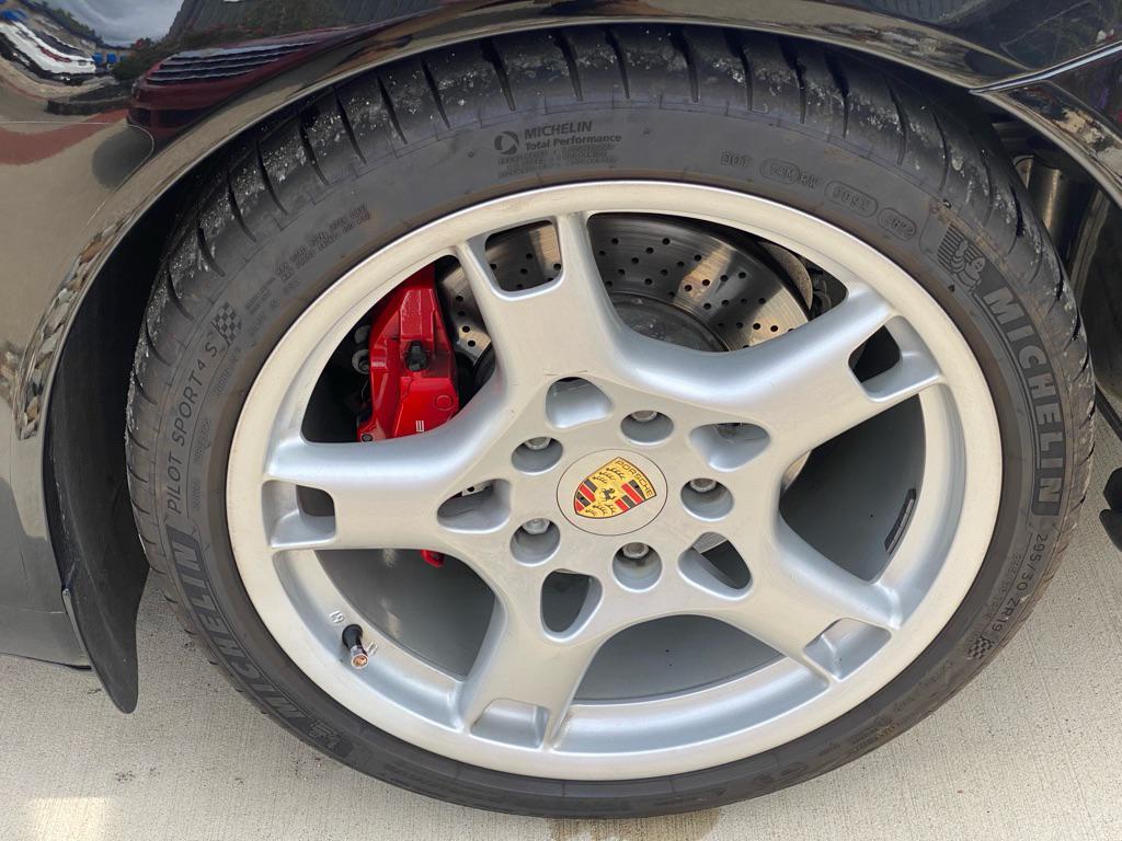 used 2005 Porsche 911 car, priced at $55,900