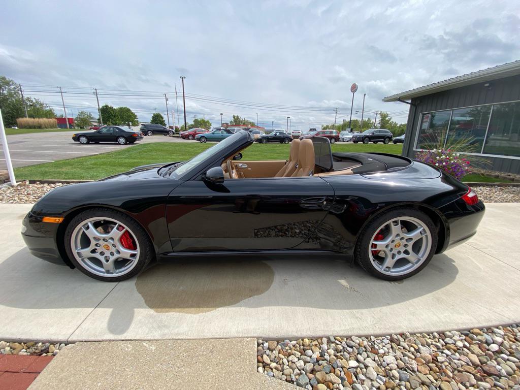 used 2005 Porsche 911 car, priced at $55,900