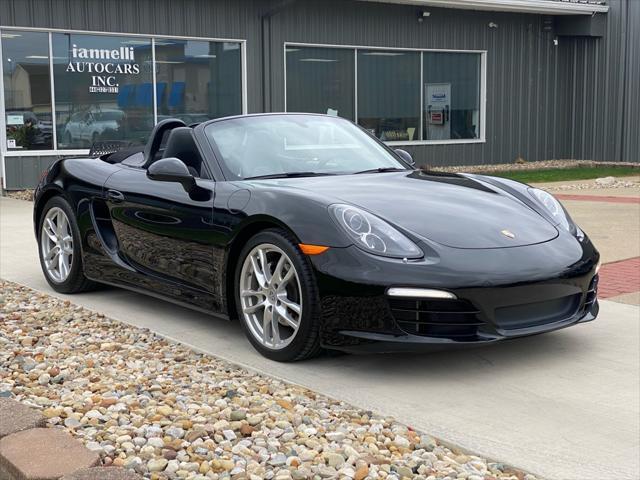 used 2013 Porsche Boxster car, priced at $33,785