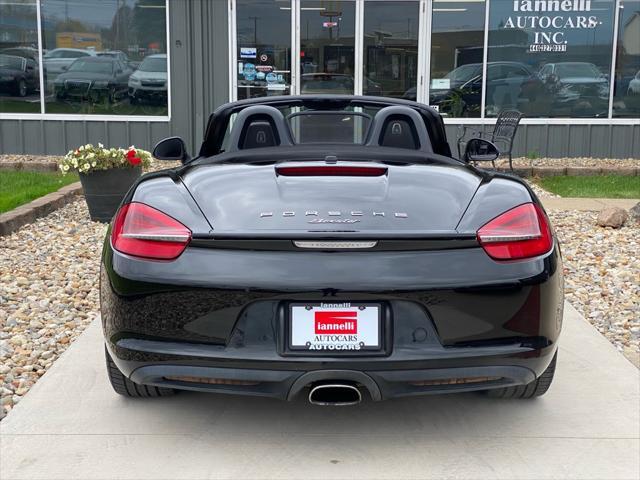 used 2013 Porsche Boxster car, priced at $33,785