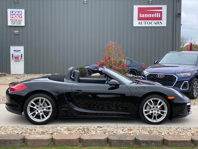 used 2013 Porsche Boxster car, priced at $33,785