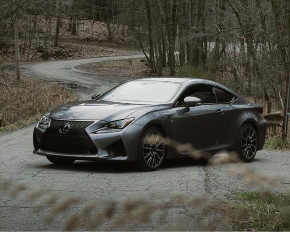used 2015 Lexus RC F car, priced at $42,950