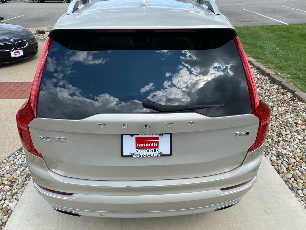 used 2016 Volvo XC90 car, priced at $16,795