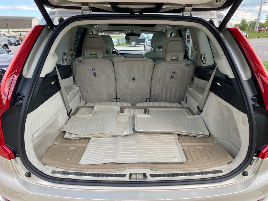 used 2016 Volvo XC90 car, priced at $16,795