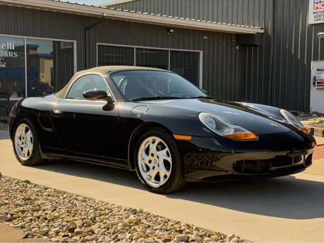 used 1999 Porsche Boxster car, priced at $17,985