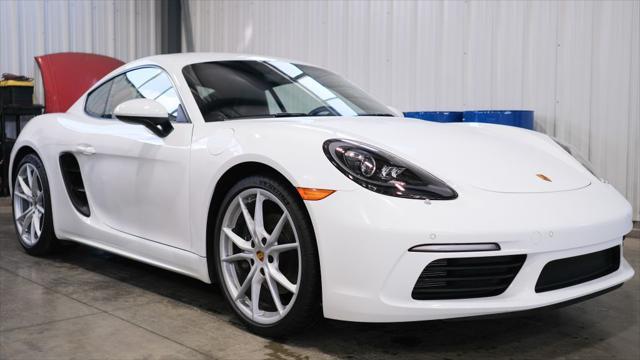 used 2017 Porsche 718 Cayman car, priced at $49,985