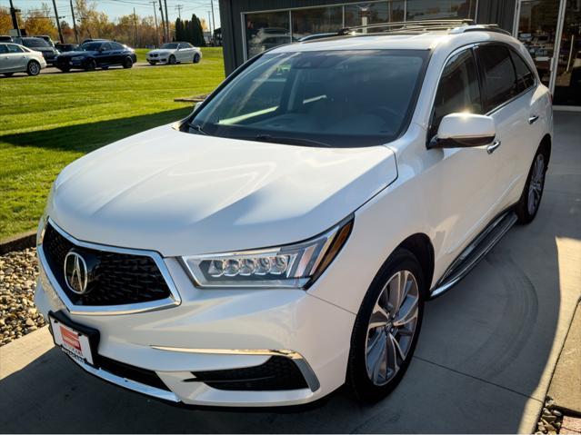 used 2018 Acura MDX car, priced at $25,785