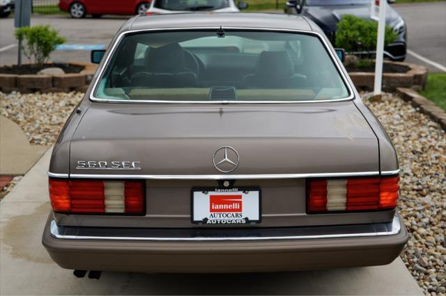 used 1988 Mercedes-Benz 560 car, priced at $8,995