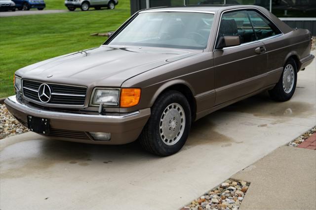 used 1988 Mercedes-Benz 560 car, priced at $8,995