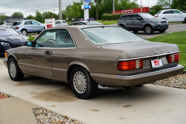 used 1988 Mercedes-Benz 560 car, priced at $8,995