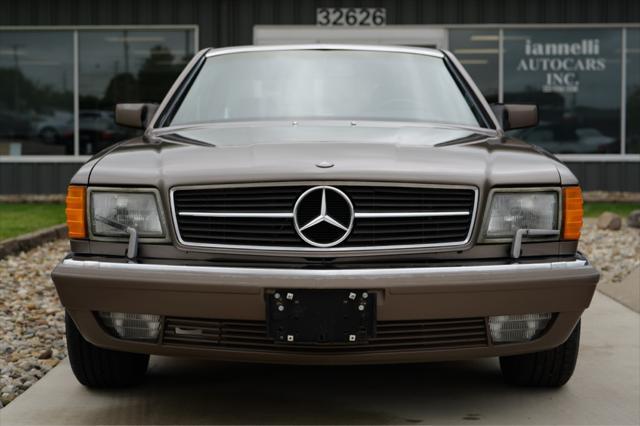 used 1988 Mercedes-Benz 560 car, priced at $8,995