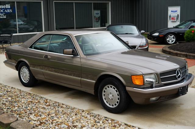 used 1988 Mercedes-Benz 560 car, priced at $8,995