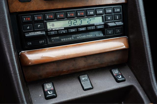 used 1988 Mercedes-Benz 560 car, priced at $8,995