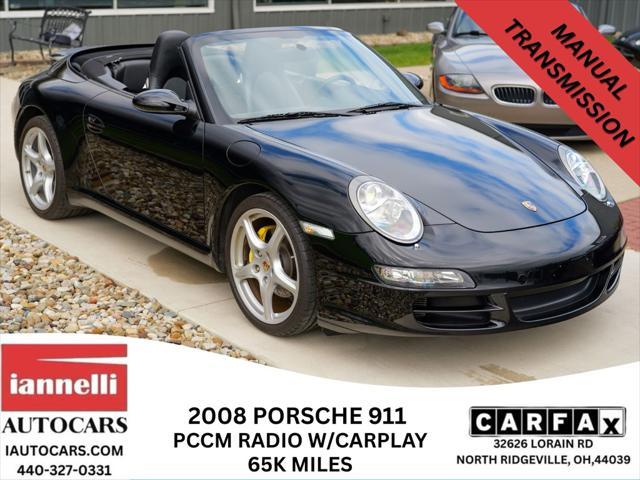 used 2008 Porsche 911 car, priced at $40,000