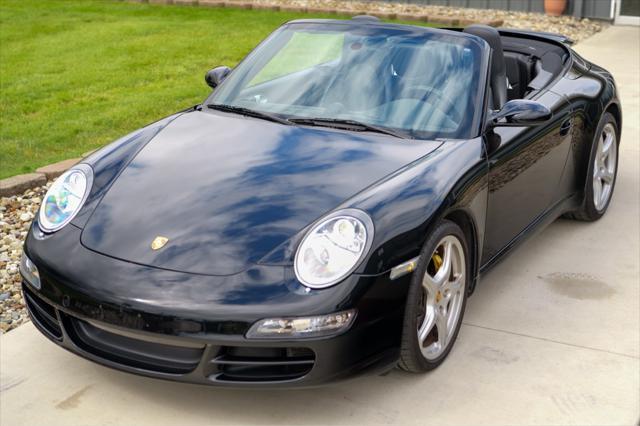 used 2008 Porsche 911 car, priced at $40,000