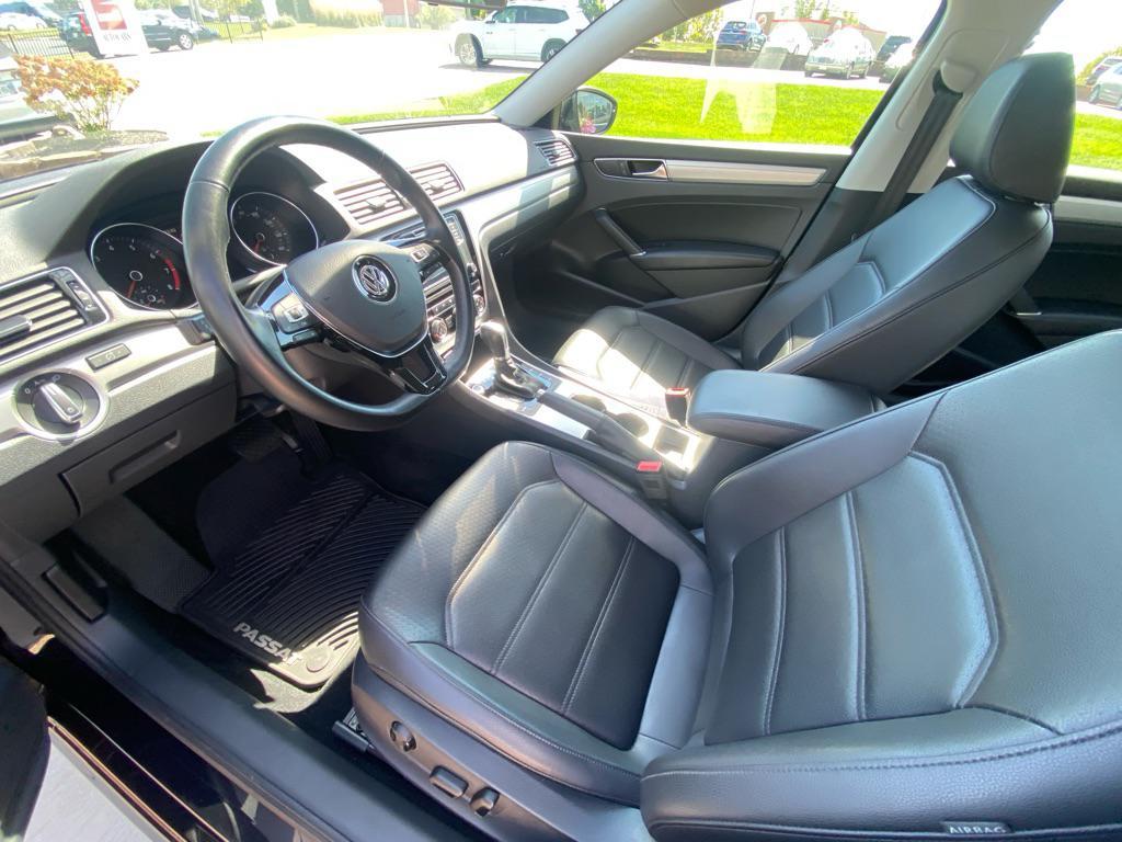 used 2019 Volkswagen Passat car, priced at $15,900