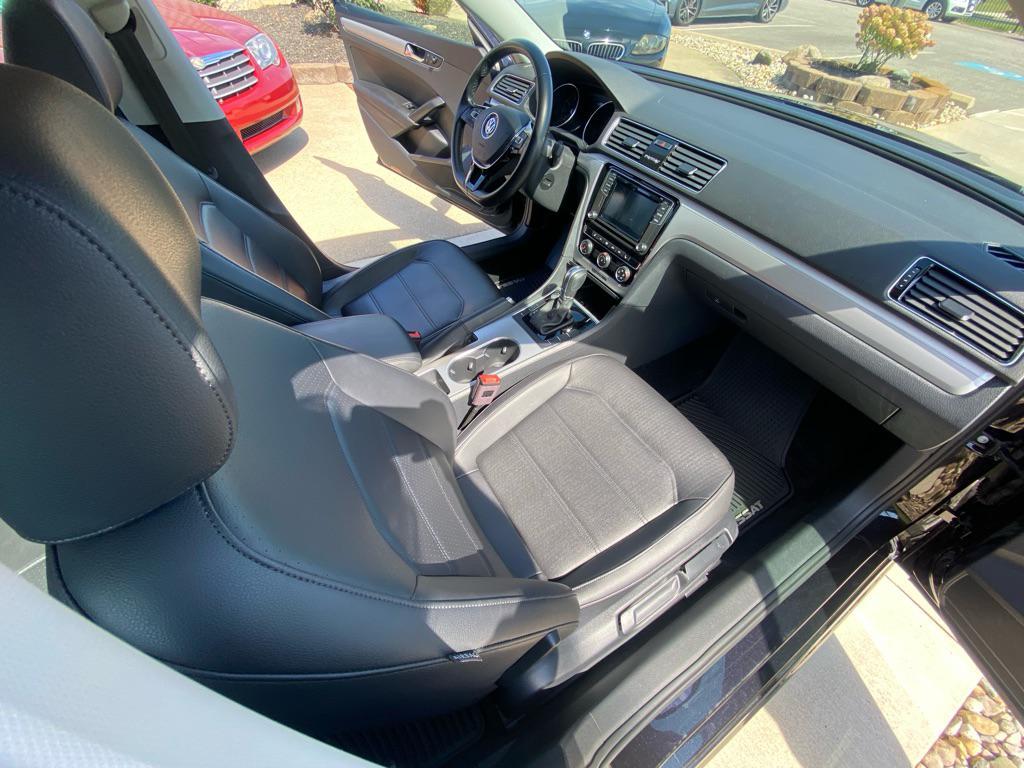 used 2019 Volkswagen Passat car, priced at $15,900