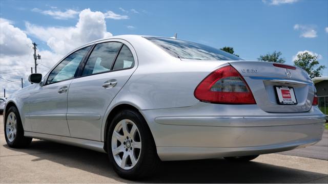 used 2008 Mercedes-Benz E-Class car, priced at $8,995