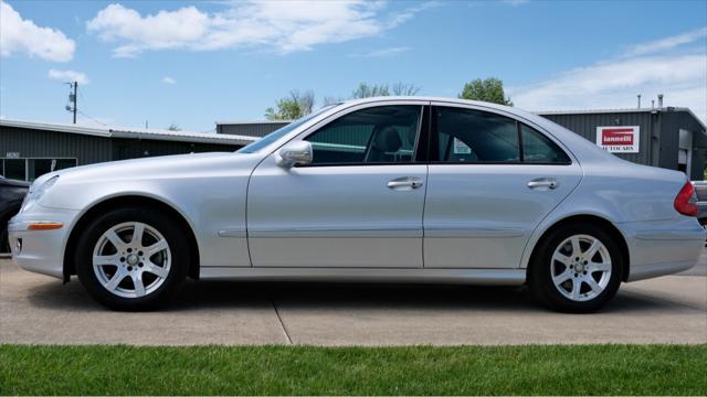 used 2008 Mercedes-Benz E-Class car, priced at $8,995